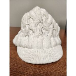 Adidas Brim Beanie White Knit Cap Hat